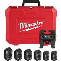 1/4" - 7/8" RLS&reg; Pivoting Press Ring Kit for M12 FORCE LOGIC Press Tool Cam Industrial