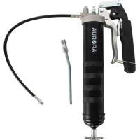 Dual Grease Gun Pistol with Lever Handle Cam Industrial