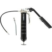 Dual Grease Gun Pistol with Lever Handle Cam Industrial