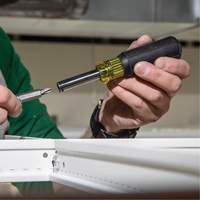 11-in-1 Magnetic Screwdriver / Nut Driver, Cushion Grip Handle Cam Industrial