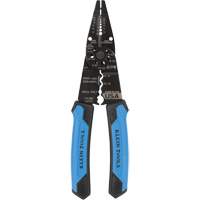 Long Nose Multi-Purpose Wire Stripper, 8-1/4" L, 10 - 20/12 - 22 AWG Cam Industrial