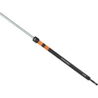 Magnetic Colour-Coded Power Nut Driver, 9/16" Drive, 11-1/5" L, Magnetic Cam Industrial