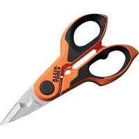 Compact Cable Stripping Electrician Scissors Cam Industrial