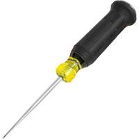Scratch Awl Demolition Driver, 9-1/2" L, Cushion Grip Handle Cam Industrial