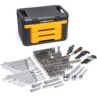 Mechanics Tool Set in 3 Drawer Storage Box Cam Industrial