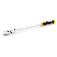 Cl&eacute; &agrave; cliquet &agrave; t&ecirc;te flexible verrouillable 120XP avec poign&eacute;e double mat&eacute;riau Cam Industrial