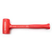 One-Piece Standard Head Dead Blow Hammer, 38 oz., Textured Grip, 15-1/4" L Cam Industrial