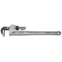 Pipe Wrench, 3-1/2" Jaw Capacity, 24" Long, Powder Coated Finish, Ergonomic Handle Cam Industrial
