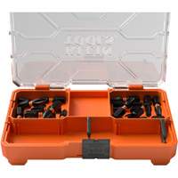 Jeu de forets &agrave; chocs Slim Proflex, Phillips/Torx, Prise 1", 20 mr Cam Industrial