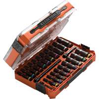 Jeu de douilles KNECT, 23 Mcx, Chocs, Prise de 3/8", Profond Cam Industrial