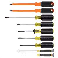 Electrician Screwdriver Set, 9 Pcs. Cam Industrial