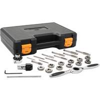 Metric Ratcheting Tap & Die Set, 27 Pieces Cam Industrial