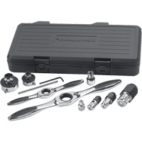 Ratcheting Tap & Die Accessory Set, 11 Pieces Cam Industrial