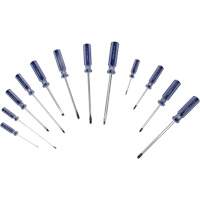 Slotted & Philips Screwdriver Kit, 12 Pcs. Cam Industrial