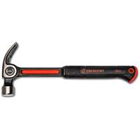 Curve Claw Hammer, 20 oz., Solid Steel Handle, 14-73/100" L Cam Industrial