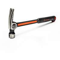 Smooth-Face Framing Hammer, 22 oz., Solid Steel Handle, 16" L Cam Industrial