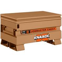 Model 32 Jobsite Chest with Padlock, 32" x 19" x 19", Steel, Tan Cam Industrial