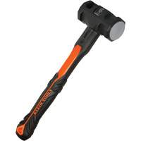 Sledge Hammer, 6 lbs., 16-7/10", Fibreglass Handle Cam Industrial