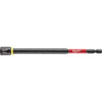 SHOCKWAVE Impact Duty Nut Driver, 5/16" Tip, 1/4" Drive, 6" L, Magnetic Cam Industrial