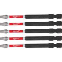 SHOCKWAVE Impact Recess Power Bits, Square, 2 Tip, 3-1/2" Length Cam Industrial