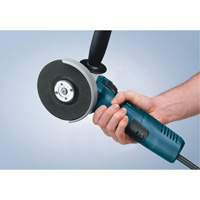 Angle Grinder, 4-1/2", 120 V, 7.5A, 11000 RPM Cam Industrial