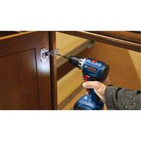 Trousse perceuse-visseuse compacte sans balais, Lithium-ion, 18 V, Mandrin 1/2", Couple 400 lb-po Cam Industrial