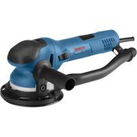 Dual-Mode Random Orbit Sander, 6" Sand Paper, 7.5 A, 120 V Cam Industrial