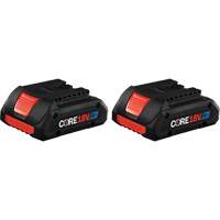 CORE18V&reg; Advanced Power Battery, Lithium-Ion, 18 V, 4 A Cam Industrial