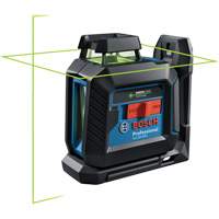 Green-Beam Self-Leveling 360° Cross-Line Laser Cam Industrial