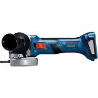 Brushless Angle Grinder with Slide Switch, 4-1/2" Wheel, 18 V Cam Industrial