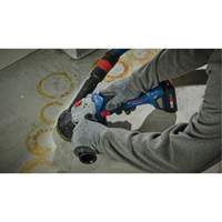 Brushless Angle Grinder with Slide Switch, 4-1/2" Wheel, 18 V Cam Industrial