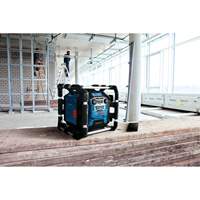 Jobsite Radio with Bluetooth&reg; 5.0 & Power Station, Lithium-Ion, 18 V Cam Industrial