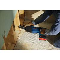 D-Handle Reciprocating Saw (Tool Only), 18 V, Lithium-Ion Battery, 2700 SPM Cam Industrial