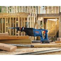 D-Handle Reciprocating Saw (Tool Only), 18 V, Lithium-Ion Battery, 2700 SPM Cam Industrial