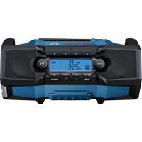 Compact Jobsite Radio with Bluetooth&reg; 5.0, Lithium-Ion, 18 V Cam Industrial