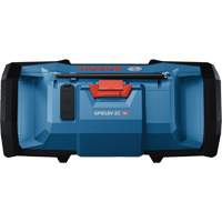 Compact Jobsite Radio with Bluetooth&reg; 5.0, Lithium-Ion, 18 V Cam Industrial
