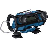 Compact Jobsite Radio with Bluetooth&reg; 5.0, Lithium-Ion, 18 V Cam Industrial
