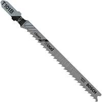Jigsaw Blade, Carbon Steel, T-Shank, 4" L, 10 TPI Cam Industrial