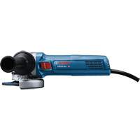 Ergonomic Angle Grinder, 4-1/2", 120 V, 10 A, 11000 RPM Cam Industrial