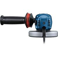 Ergonomic Angle Grinder, 4-1/2", 120 V, 10 A, 11000 RPM Cam Industrial