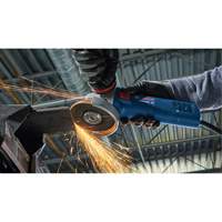 Ergonomic Angle Grinder, 4-1/2", 120 V, 10 A, 11000 RPM Cam Industrial