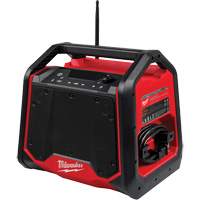 M18 Bluetooth&reg; Jobsite Radio & Charger, Lithium-Ion, 18 V Cam Industrial