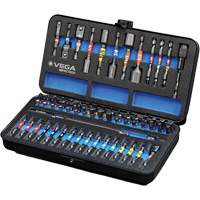 64-Piece Master Impact Driver Bit Set Cam Industrial