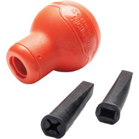 Manche de lime rond court avec inserts Cam Industrial