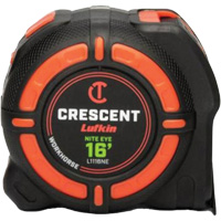 Ruban &agrave; mesurer WORKHORSE NITE EYE, 1-1/4" x 16' Cam Industrial