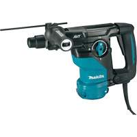 SDS-PLUS Rotary Hammer, 1-3/16", 9 A, 0-4500 BPM, 0-840 RPM, 3.3 ft.-lbs. Cam Industrial