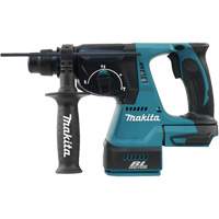 SDS-PLUS LXT Brushless Rotary Hammer SDS-PLUS (Tool Only), 15/16", 0-4700 BPM, 0-950 RPM, 1.8 ft.-lbs. Cam Industrial