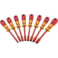 Metric Insulated Nut Driver Set, 1000 V, 8 Pcs Cam Industrial