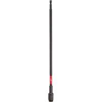 Porte-embout verrouillable SHOCKWAVE pour outil &agrave; percussion, Diam&egrave;tre max. de 1/4", Longeur de 12" Cam Industrial
