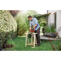 Scie sauteuse &agrave; vitesse variable sans (outil seulement), 18 V, Lithium-ion, 0-2700 coups/min, 1" Longueur de la course Cam Industrial